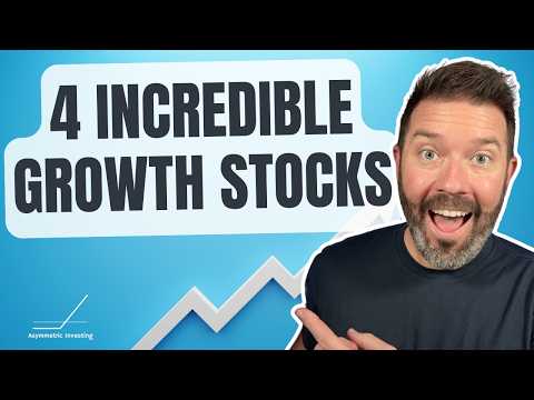 4 Incredible High-Growth