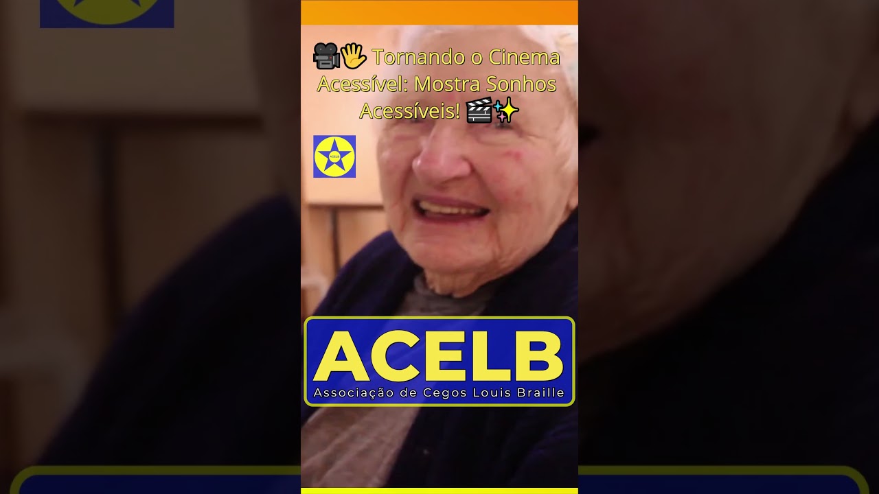 🌈 Mostra Sonhos Acessíveis: Tornando o Cinema Acessível para Todos! 