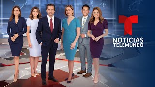 Noticias Telemundo En La Noche, 25 de octubre 2023 | Noticias Telemundo