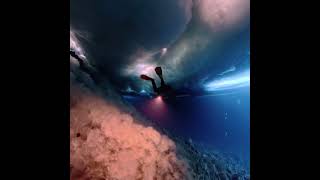 Warner Diving in Anarctica