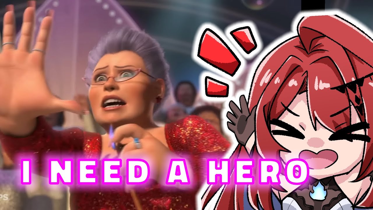 Elizabeth sings  "HOLDING OUT FOR A HERO" COVER - vtuber hololiveenglish