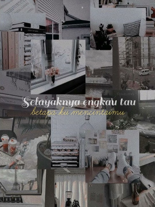 STORY WA 'LAGU TENTANG AKU DAN DIA' ~ Cover by Vioshie ( Lirik)