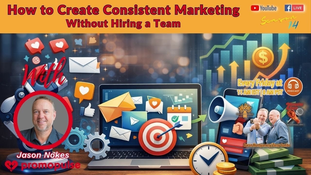 How to Create Consistent Marketing Without Hiring a Team
