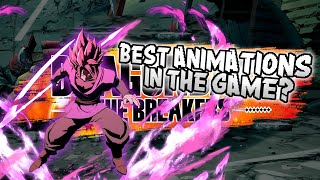 He Has The BEST Animations In The Game - Dragon Ball The Breakers Season 5
