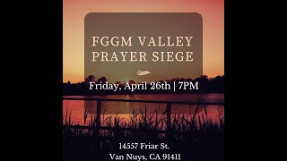 April Prayer Siege