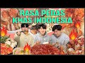 PRANK VIDEO UNTUK merayakan ulang tahun kkyuleogi Sangho| Reaksi merasakan rasa pedas khas Indonesia