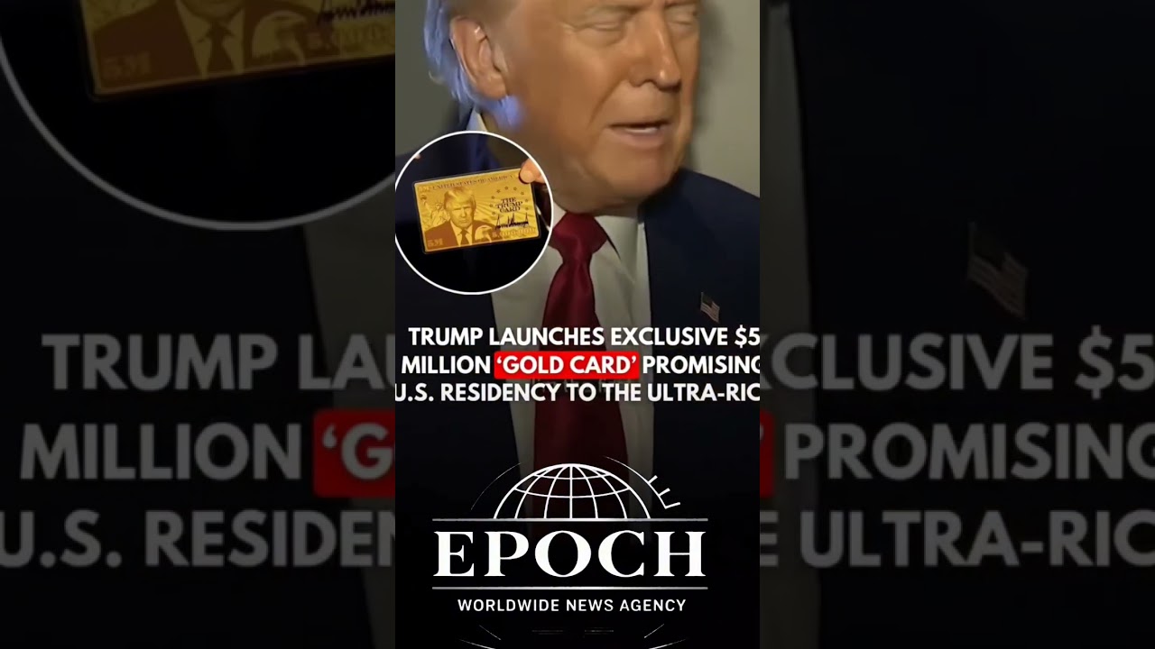 Donald Trump Offers $5 Million Golden Visa Card?! Viral Offer Shocks Everyone!