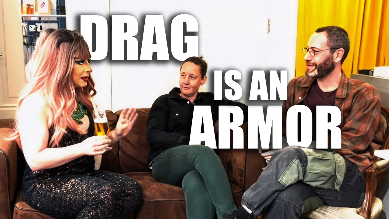Good Lesbian Bad Lesbian Podcast Drag Is An Armor S1e10 Youtube 