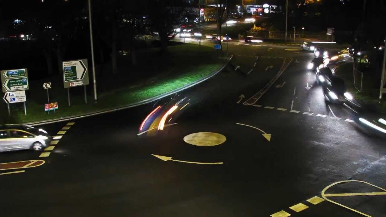 Magic Roundabout Hemel Hempstead Timelapse YouTube