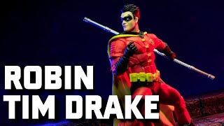DC Multiverse - Robin - (Tim Drake Red Suit Variant) McFarlane Action Figure Review