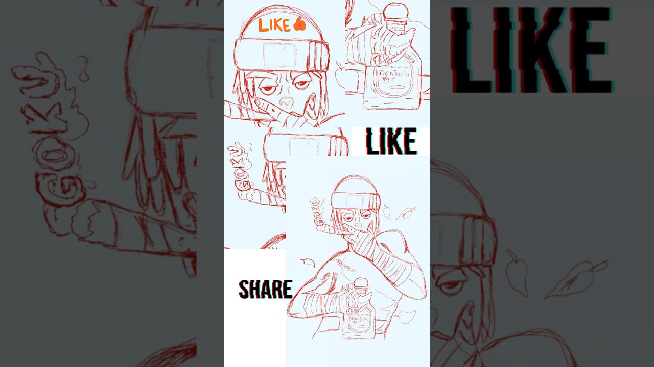 Naruto Fan Art (Rock Lee) 