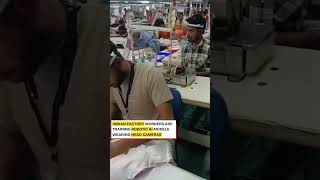 INDIAN FACTORY WORKERS ARE TRAINING ROBOTIC AI MODELS WAERING HEAD CAMERAS