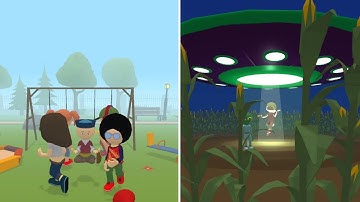 Find The Alien 👽👧 Walktrought All Level Gameplay Android,ios FTAW1GP11