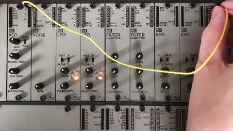 Synths & Things: AE Modular - Ins & Outs | ENV