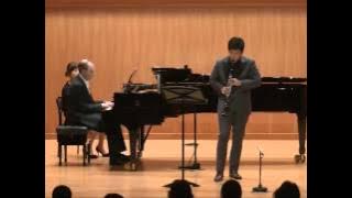 Muczynski Time pieces for Clarinet and Piano, Op.43