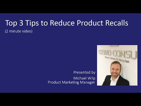 Top 3 Tips for Product Recalls