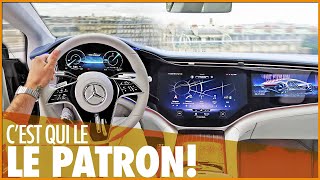 Mercedes EQS ⚡️ ENFIN UNE ALTERNATIVE Adieu Classe S, Model S !