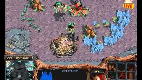 Zero vs Jaedong ABCMart MSL 2011 Ro4 Set 2