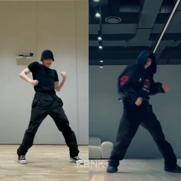 Txt Yeonjun and Nct Taeyong Saebbing challenge (New thing Zico ft Hommies)
