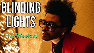 The Weeknd - Blinding Lights (Lyrics)