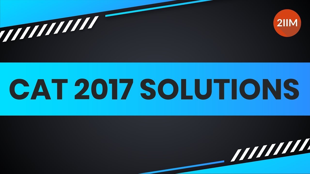 CAT 2017 Slot 2 VARC Passage | Creativity | Question & Answer | CAT ...