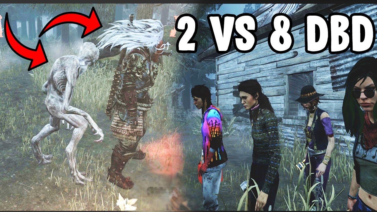 2 KILLERS VS 8 SURVIVORS - Dead By Daylight