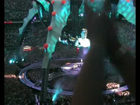 U2 - magnificent - 360 tour - milano