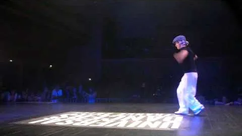 UNIVERSAL DANCER 2011- CYNTHIA VS BOLT by YOUVAL