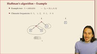 COMP526 7-3 §7.3 Huffman codes