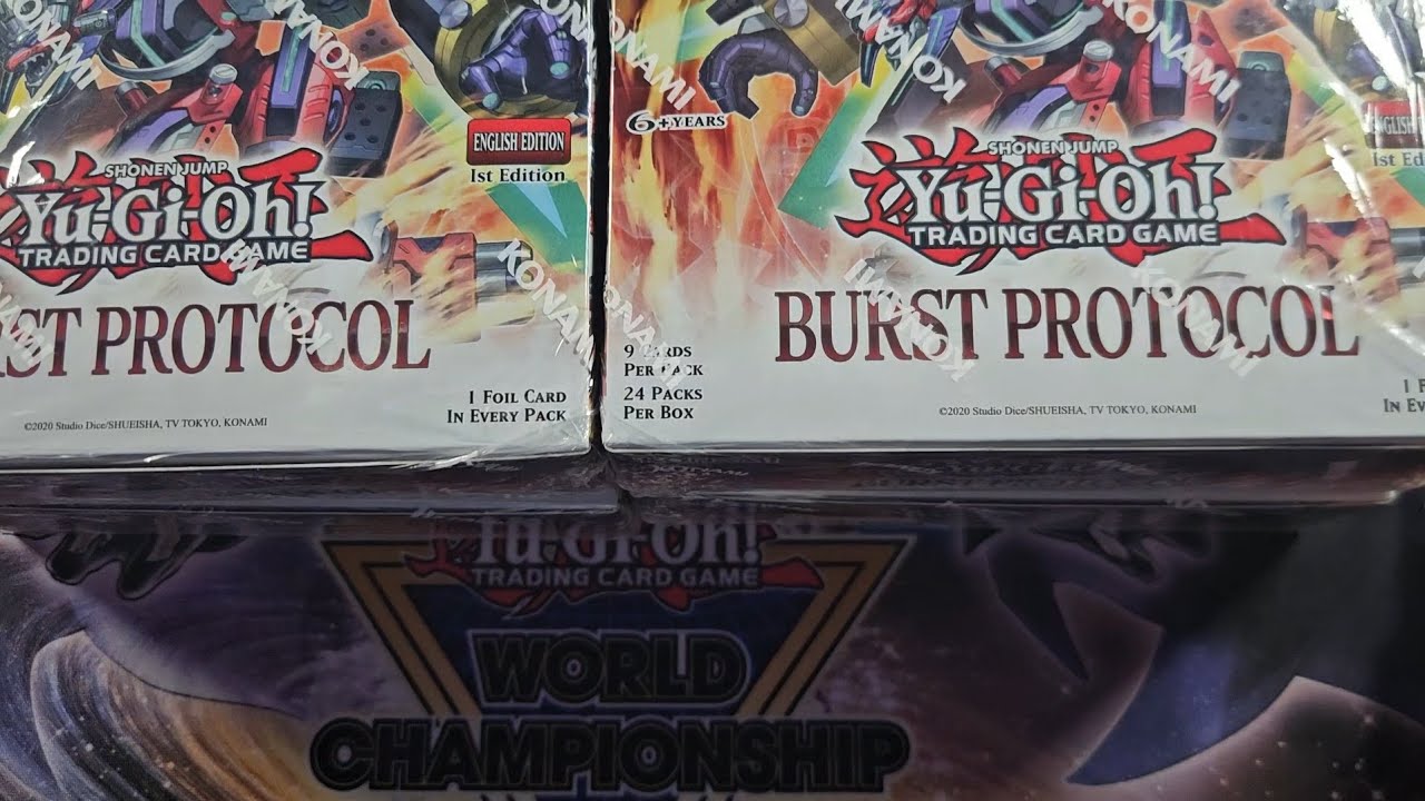 Burst Protocol Opening