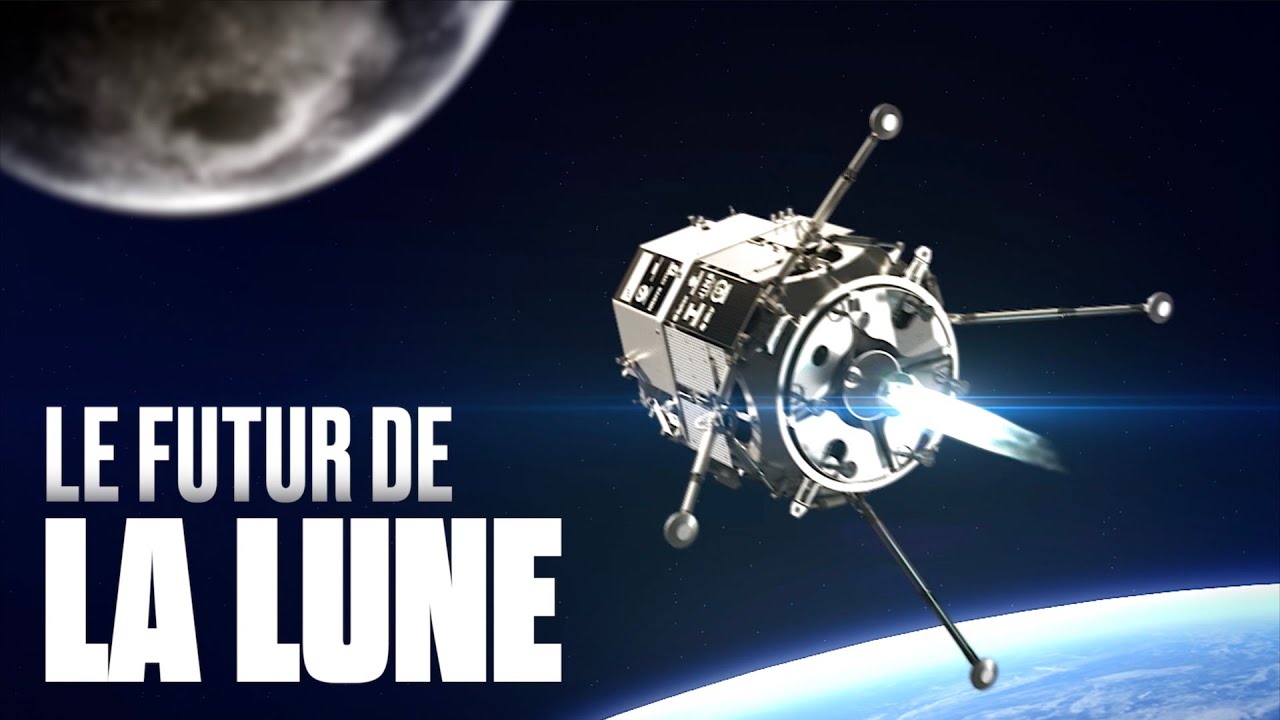 Le ROBOT qui va changer l'exploration de la LUNE