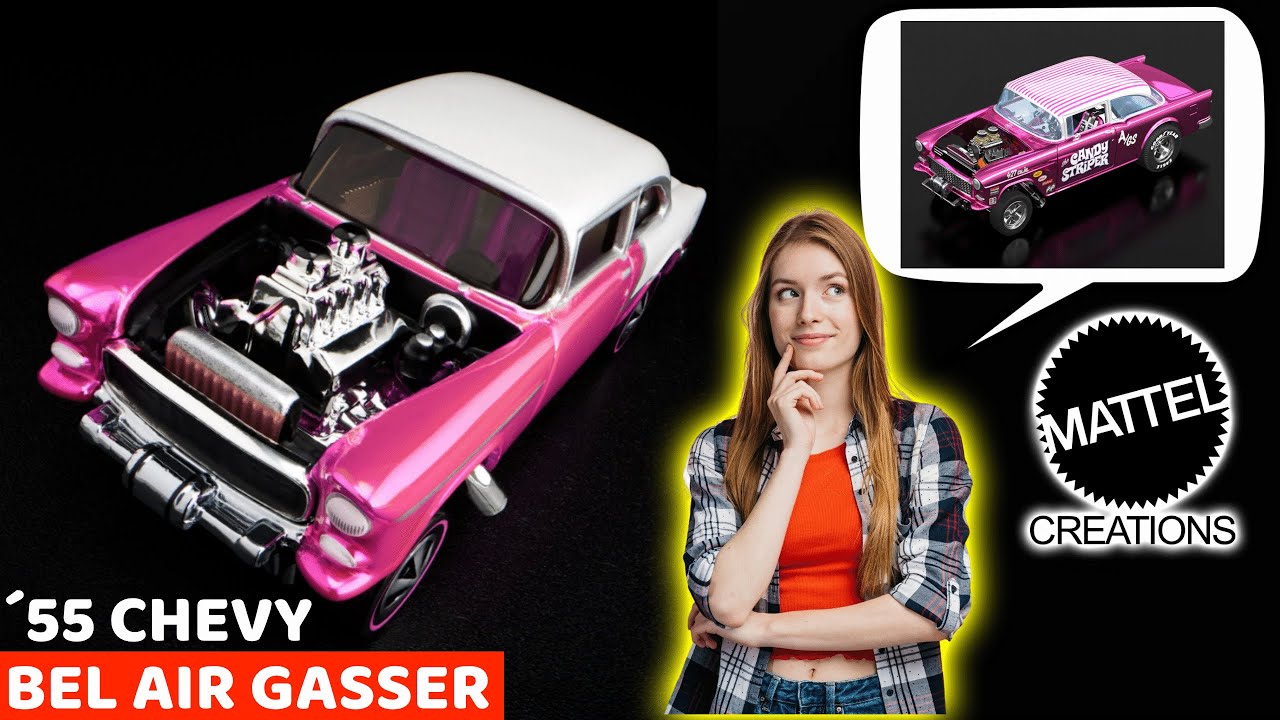 RLC Exclusive '55 Chevy Bel Air Gasser - YouTube