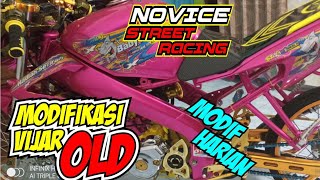 modifikasi. VIJAR old. STREET RACING novice. ( Pink Magenta )