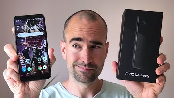 HTC Desire 12s | Unboxing & Tour