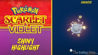 Shiny Solosis REACTION! - Pokemon Scarlet and Violet