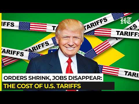 Brazil’s Manufacturing Hub Feel Trump's Brutal Tariff Bite: How Can Local Factories Fight Back? | US