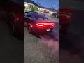 3 inch exhaust tips. #charger #stock #newexhaust #3inchtips #revs