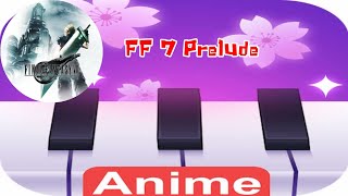 Nobuo Uematsu - FF7 Prelude ( Final Fantasy VII ) Anime Tiles : Piano Music screenshot 4