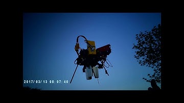 THRUST VECTORING IR SENSORS AT WORK - MONOBOT SENSE - ARDUINO