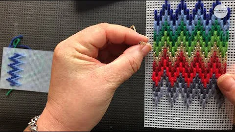 WOYUing (Pack 15) - Bargello with artist Tina Fran...