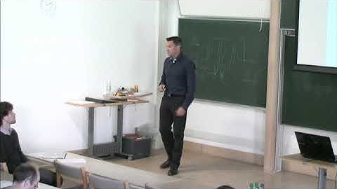 Prof. Jan de Boer | Entanglement entropy in higher spin theories