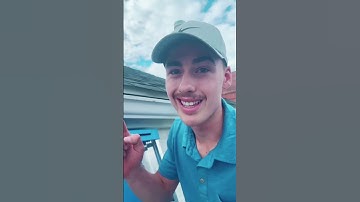 One of the biggest entry points that’s often missed for rats going into the attic is right here! #pe