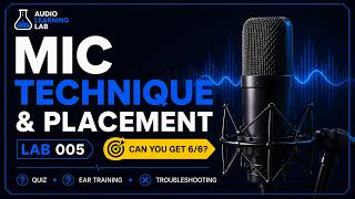 Audio Learning Lab 005