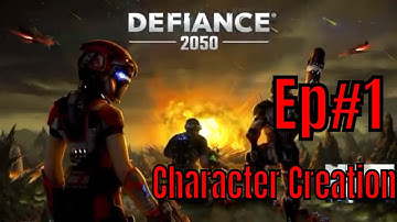 Defiance 2050 Walkthrough Gameplay Part 1 - Character Creation