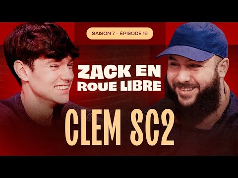 Clem le Grand Espoir de lEsport Franais   Zack en Roue Libre avec Clem S07E16