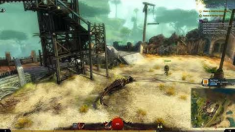 Guild Wars 2: Path of Fire - Ranger Gameplay Walkthrough part 3 - No Commentary