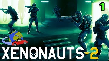 Trying out the new Xenonauts 2, saving the Earth from Aliens in this brand new X-Com Clone! Ep 1