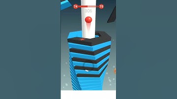 Stack ball game  || stack balls #shorts #video  || #shortviral gameplay