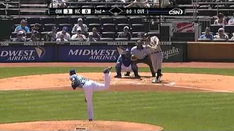 2009/08/09 Recap: OAK 6, KC 3