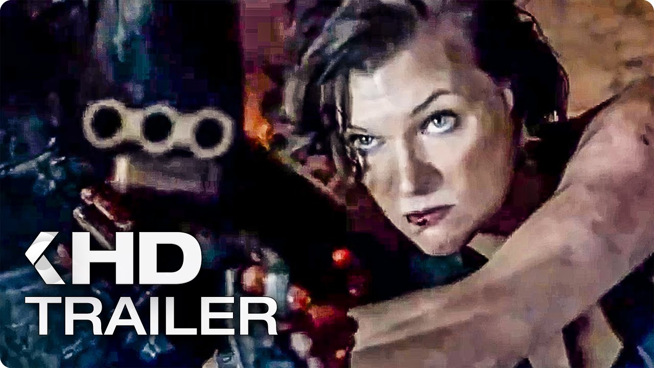 Resident Evil: The Final Chapter Official Trailer 1 (2017) - Milla Jovovich  Movie 